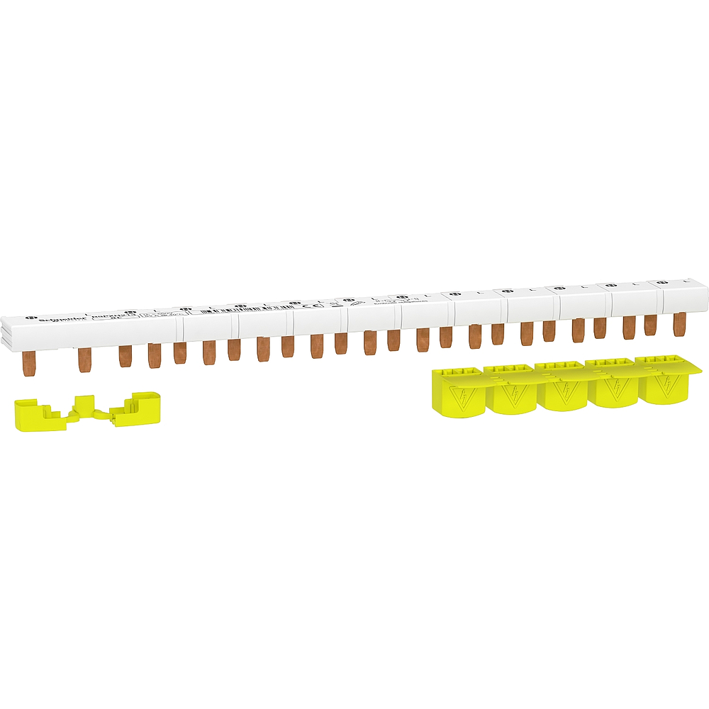 Peigne 1P+N 63A 13 modules